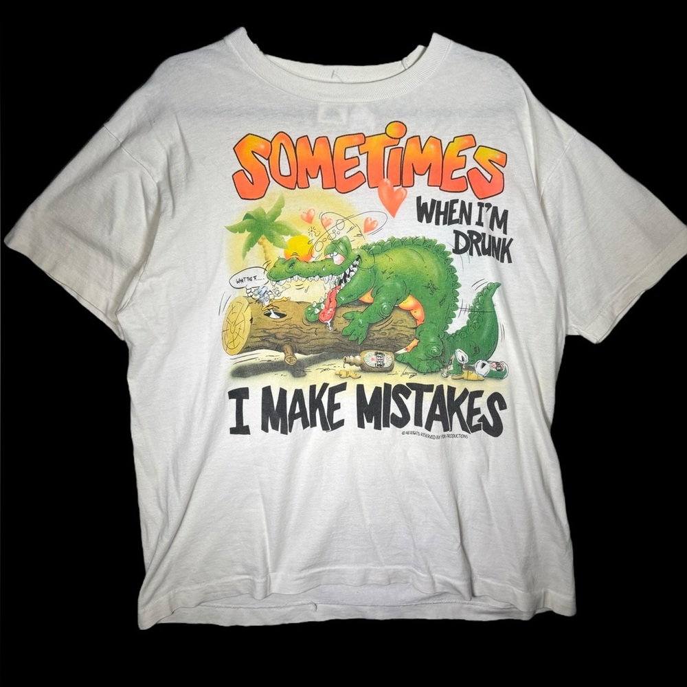Vintage 90s Single Stitch Tshirt
